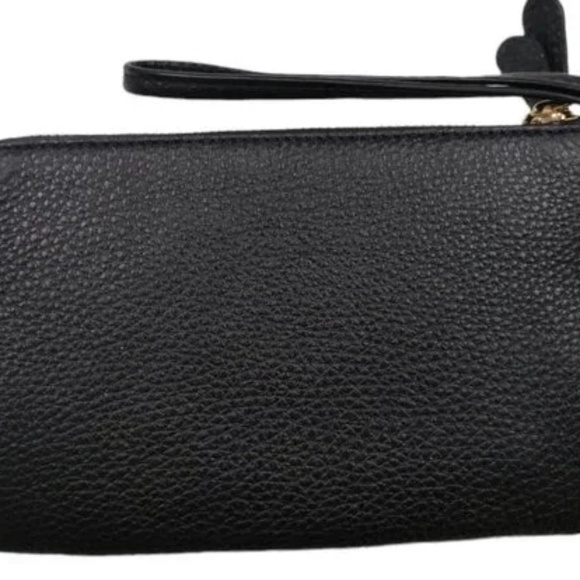 New Coach Double Zip Wristlet NWT - Picture 5 of 5